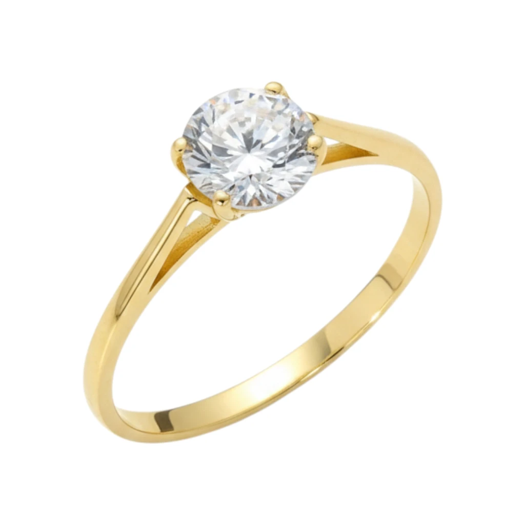 Zlatý prsteň DP-1869