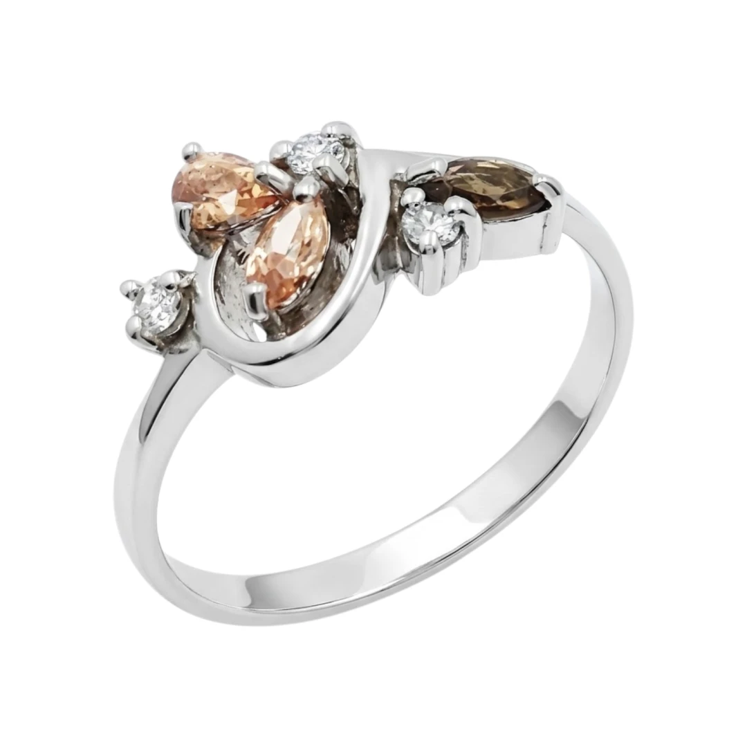 Strieborný dámsky prsteň SDP-130