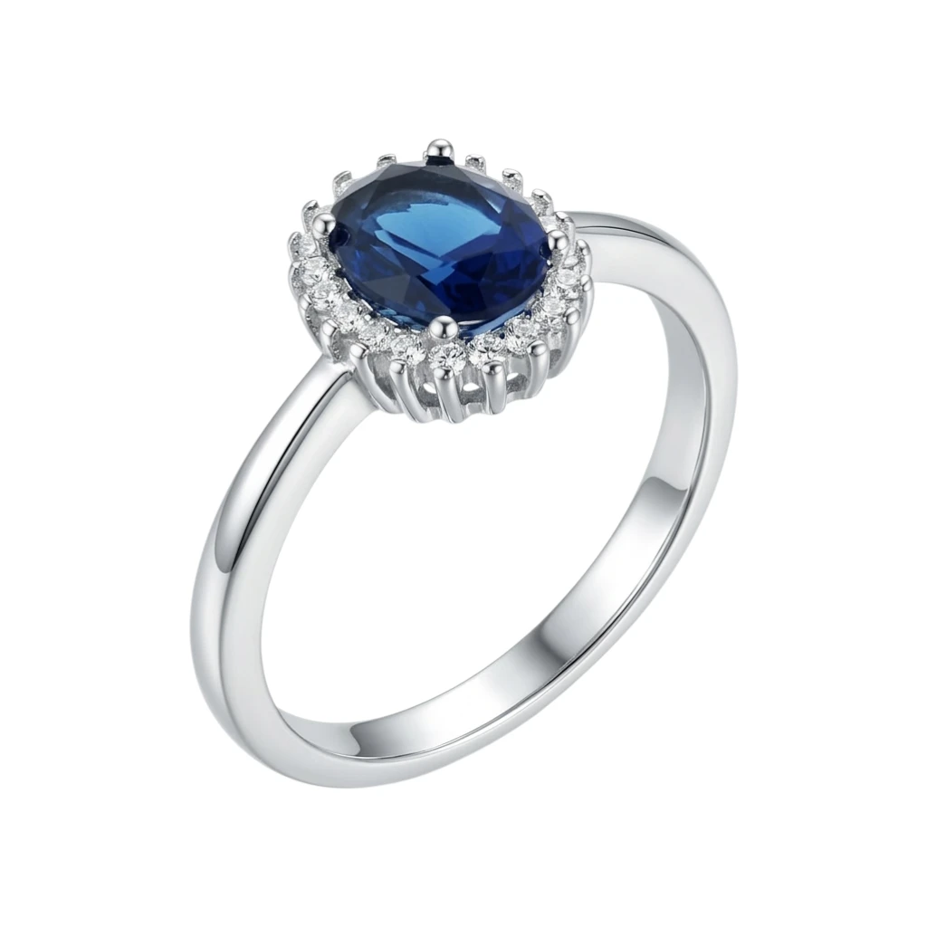 Strieborný prsteň SDP-613