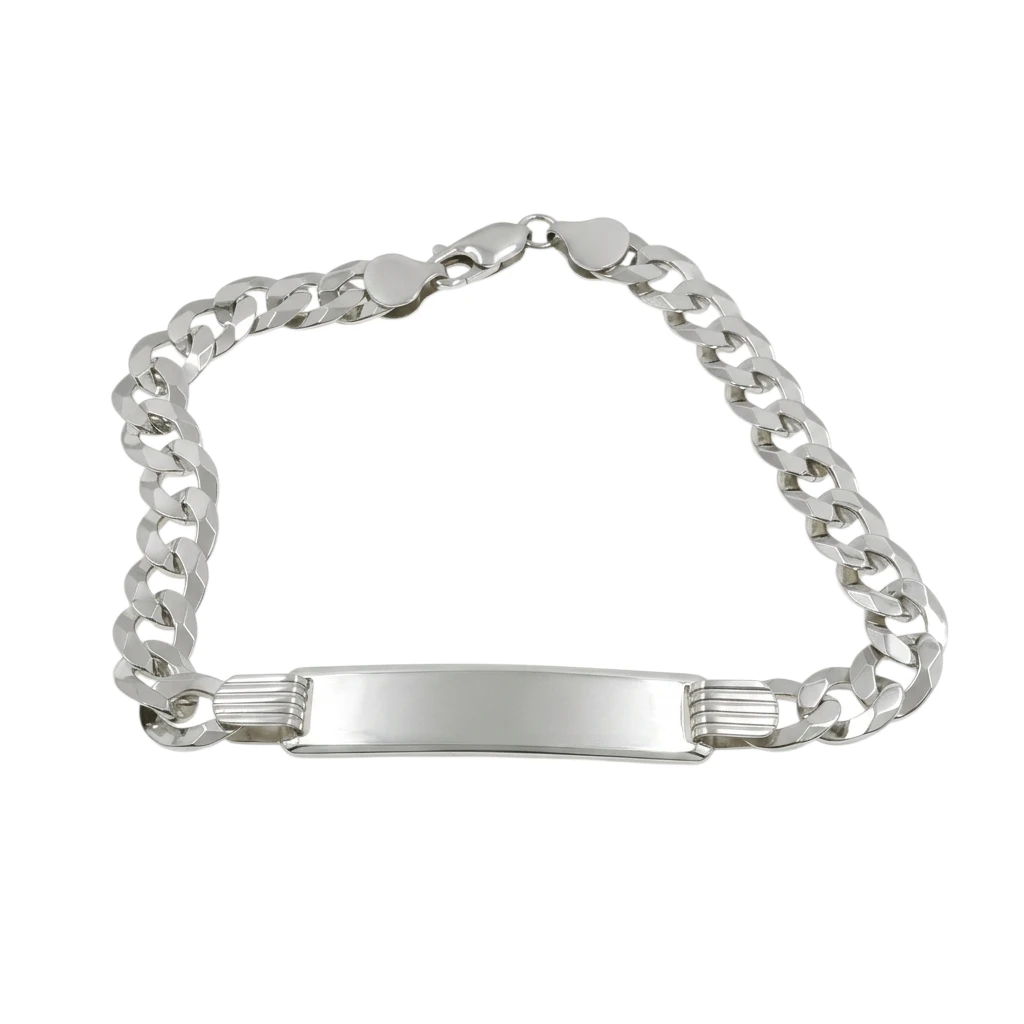 Strieborný pánsky náramok AGPN-151