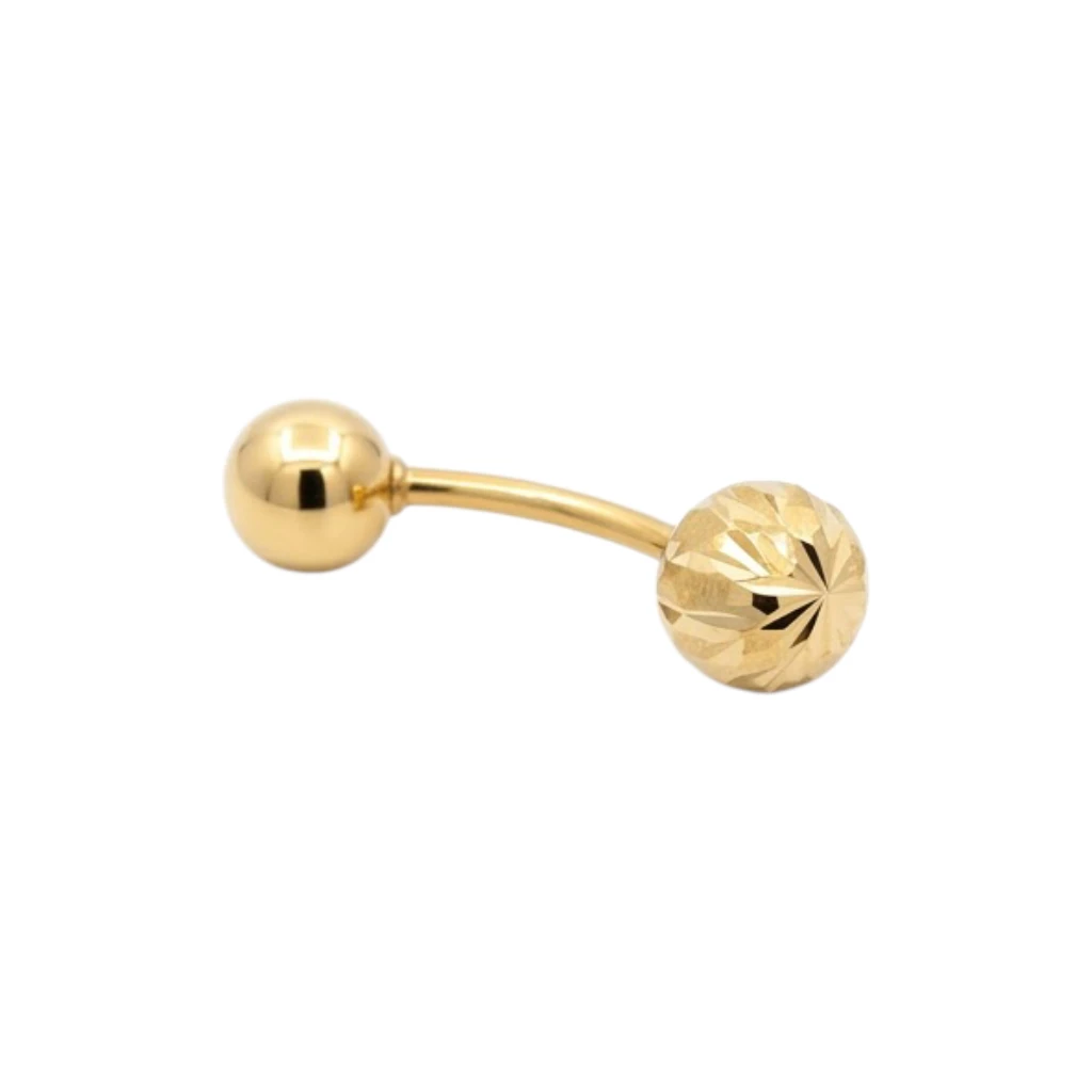 Zlatý piercing PIE-12