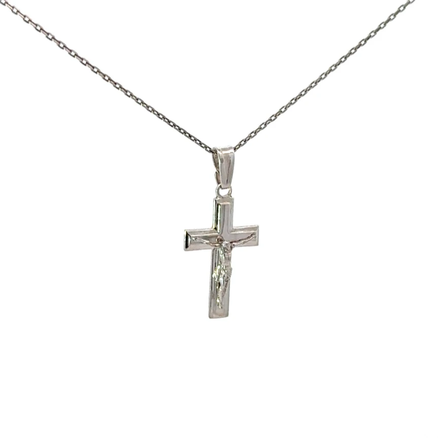 Zlatý prívesok krížik PK-137