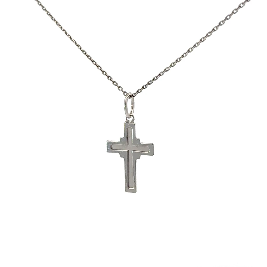 Zlatý prívesok krížik PK-163