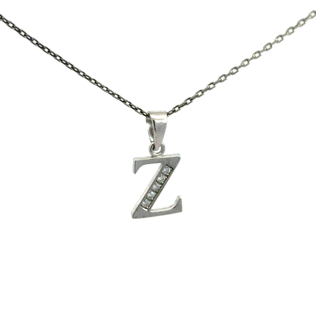 Zlatý prívesok písmeno Z P-160