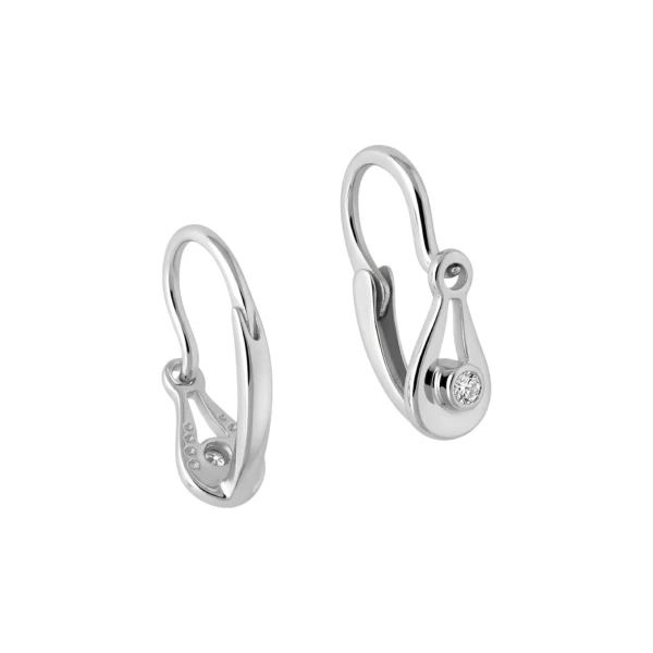 Detské zlaté náušnice ND-102