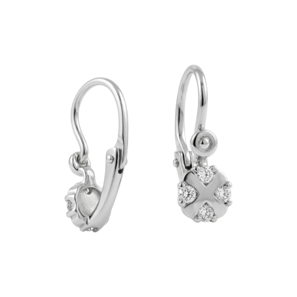 Detské zlaté náušnice ND-156