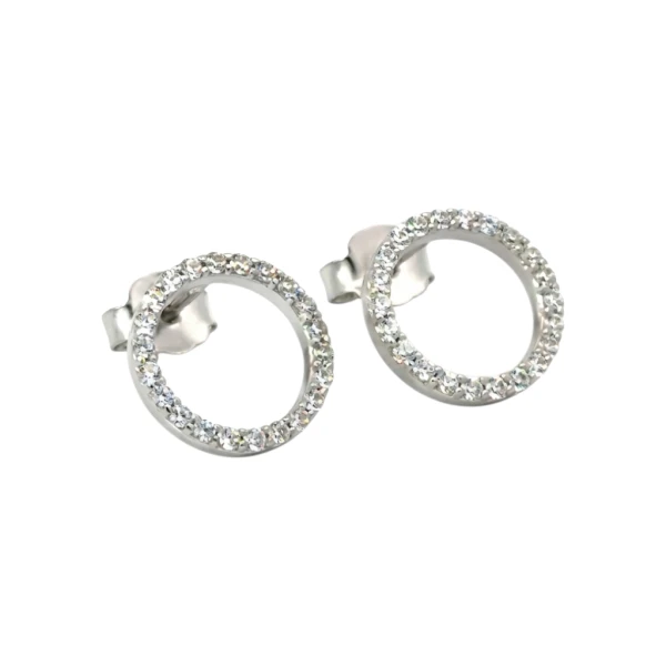 Zlaté náušnice NN-513