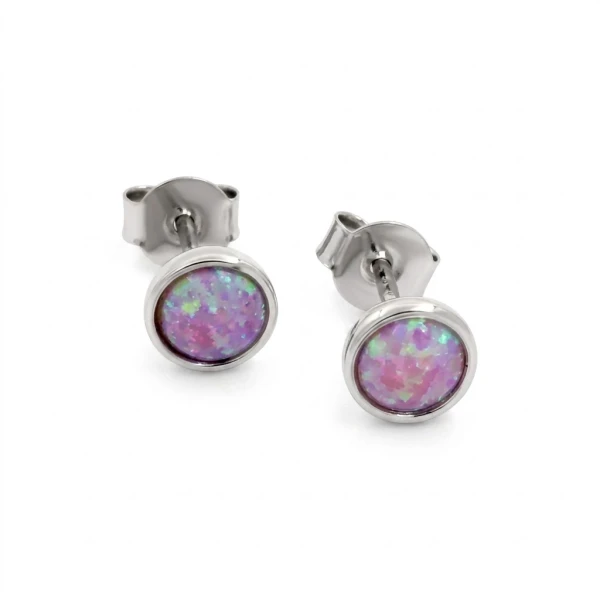 Strieborné náušnice SNAP-424