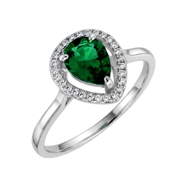 Strieborný prsteň SDP-1111
