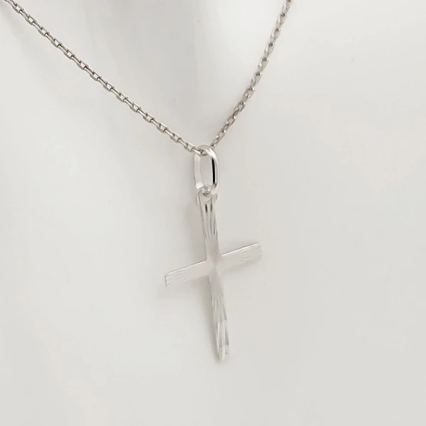 Zlatý prívesok krížik PK-109