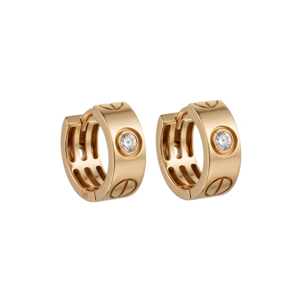 Zlaté náušnice NK-674