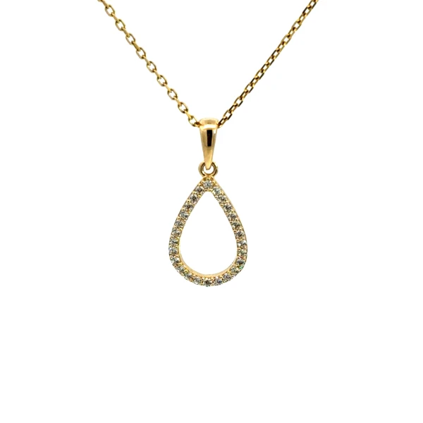 Zlatý prívesok OPV-55