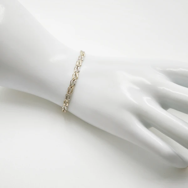 Zlatý dámsky náramok DN-1214