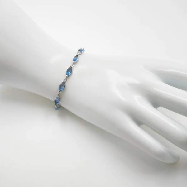 Strieborný náramok SND-875